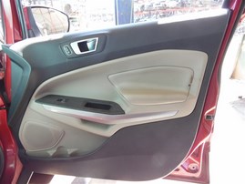 2019 Ford Ecosport Burgundy 2.0L AT 4WD #F24707